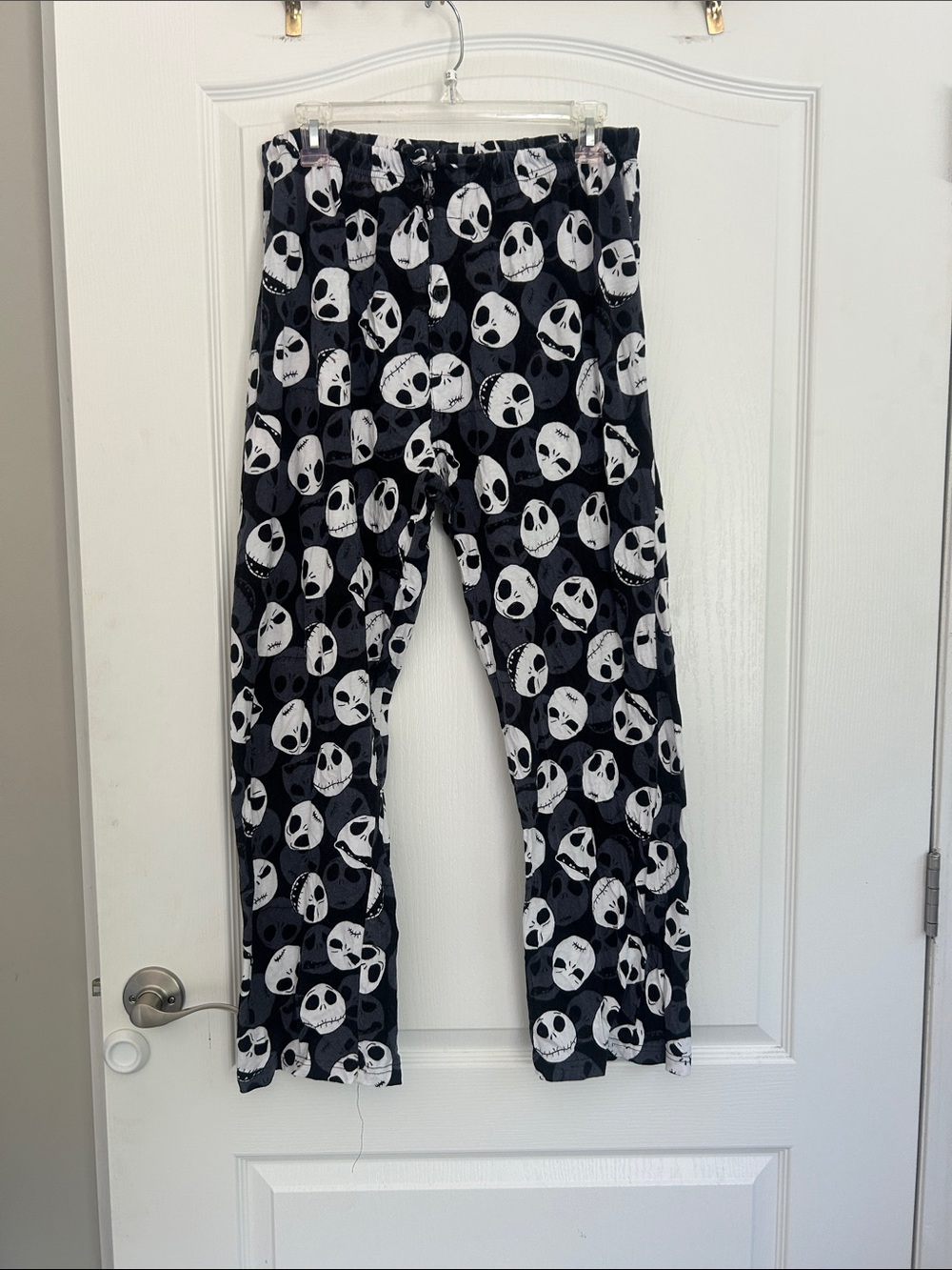 Disney nightmare before Christmas Pajama Pants medium 100% cotton